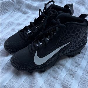 Nike Kids Black and White Sneakers